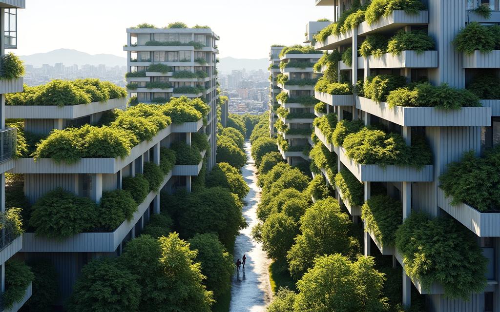 Infraestructura verde en desarrollo urbano de Medellín